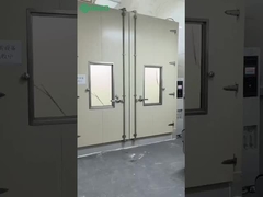 GOST 14254 ইলেকট্রনিক পণ্য জন্য বালি এবং ধুলো পরীক্ষা চেম্বার 2000L গাড়ী