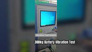 IEC 62660 ভাইব্রেশন টেস্ট মেশিন – 300kg সাইন ফোর্স ব্যাটারি ভাইব্রেশন টেস্টার | 2-2500Hz