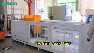 যানবাহন সংযোগকারী এবং প্লাগগুলির জন্য যানবাহন রান-ওভার প্রতিরোধের পরীক্ষার সরঞ্জাম