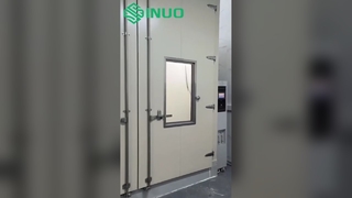 ওয়াক-ইন স্যান্ড এবং ডাস্ট টেস্ট রুম