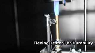 আপনার ওয়্যার এবং তারের উপকরণ শিখা পরীক্ষা প্রতিরোধ করতে পারে?