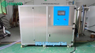 আপনার পণ্যগুলি কি IPX3 ~ 6 জল স্প্রে পরীক্ষায় বেঁচে থাকতে পারে?