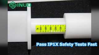 কেন IEC IP2X নিরাপত্তা পরিদর্শনের জন্য একটি 50N ফোর্স টেস্ট প্রোব B） প্রয়োজন?