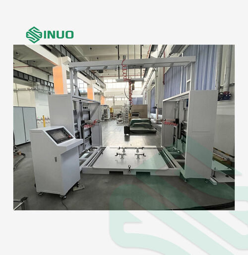 সর্বশেষ কোম্পানির ব্লগ সম্পর্কে IEC 61439-5 ইলেকট্রিক্যাল এনক্লোজার মেকানিক্যাল টেস্টিংয়ের জন্য স্ট্যাটিক লোড টেস্ট বেঞ্চ