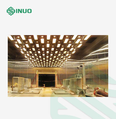 ভালো দাম DIN 75220 বৈদ্যুতিক যানবাহন পরীক্ষার সরঞ্জাম স্পেকট্রাম সোলার সিমুলেশন রেডিয়েশন টেস্ট সিস্টেম অনলাইন