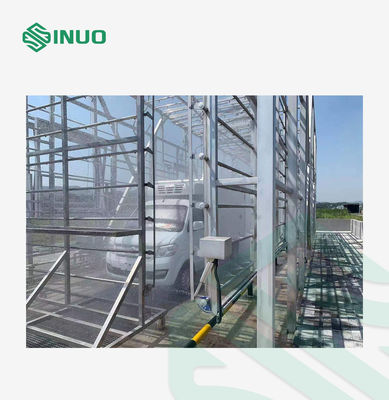 ভালো দাম স্বয়ংক্রিয় বৈদ্যুতিক যানবাহন পরীক্ষার সরঞ্জাম ট্রাক পরিবহন যানবাহন বৃষ্টি পরীক্ষার সিস্টেম অনলাইন