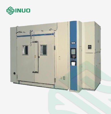 ভালো দাম আইইসি 60068-2-30 ওয়াক-ইন আর্দ্রতা এবং তাপমাত্রা নিয়ন্ত্রিত চেম্বার 22m3 অনলাইন