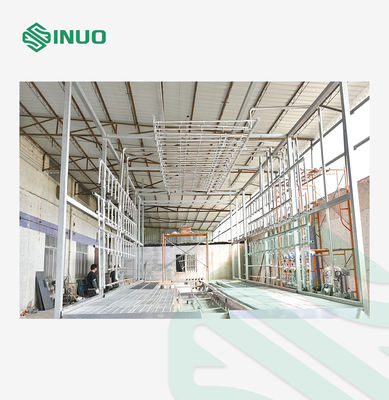 ভালো দাম আউটডোর মোটর যানবাহনের জন্য ওয়াটার বুথ বৃষ্টি এবং শুকনো পরীক্ষার সিস্টেম অনলাইন