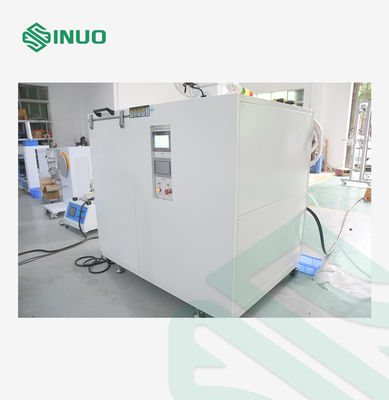 ভালো দাম আইপিএক্স৪ গরম বৃষ্টির পরীক্ষার সিস্টেম ৩°সি থেকে ৪৫°সি পর্যন্ত তাপমাত্রা সামঞ্জস্যযোগ্য অনলাইন