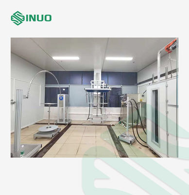 ভালো দাম IPX1~8 জলরোধী পরীক্ষা ব্যবস্থা IEC 60529 জলরোধী পরীক্ষার সরঞ্জাম অনলাইন