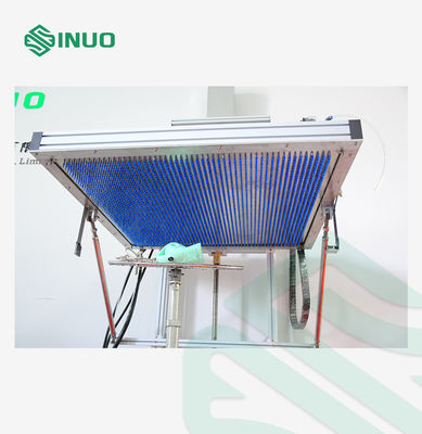 ভালো দাম IPX1/IPX2 Vertical Water Drop Test Chamber with 1000*1000mm Drip Area 0.4mm Drip Holes and 200mm Water Dripping Height অনলাইন