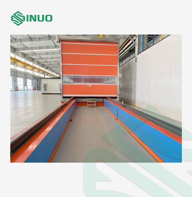 ভালো দাম Vehicle Rain Leakage Testing Equipment Car Rainproof Sealing Test Chamber অনলাইন