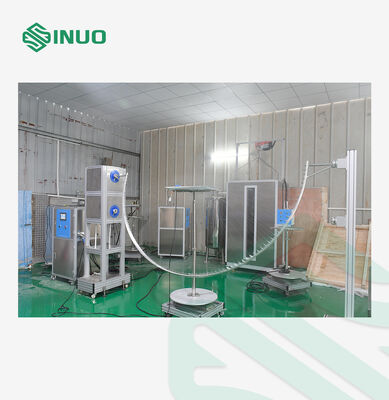 ভালো দাম আইইসি ৬০৫২৯ মেনে চলার জন্য ০.৪ মিমি ইগল হোল এবং ০.০৭ লিটার/মিনিট জল প্রবাহের সাথে স্বয়ংক্রিয় আইপিএক্স৩ আইপিএক্স৪ ওয়াটারপ্রুফ টেস্টিং যন্ত্রপাতি অনলাইন