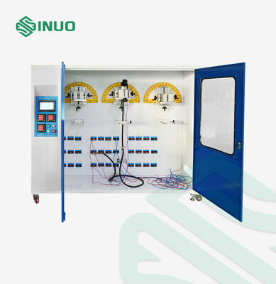 ভালো দাম EV Charging Connector Bending Tester with 0-360° Adjustable Angle, PLC Control, and 3 Test Stations for Mechanical Strength Testing অনলাইন