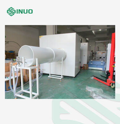 ভালো দাম IEC 60529 IPX3 IPX4 IPX5 IPX6 Oscillating Tube Rain Spray Test Equipment অনলাইন