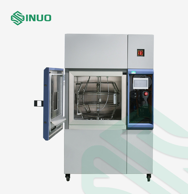 ভালো দাম ISO 4892-2 জেনন আর্ক ল্যাম্প অ্যাক্সিলারেশন এজিং এনভায়রনমেন্টাল টেস্ট চেম্বার অনলাইন