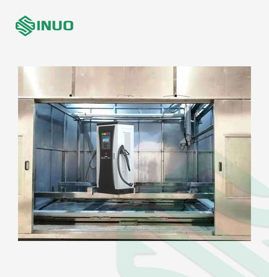 ভালো দাম EVSE IEC 61851 ওয়াটার স্প্রে টেস্ট রুম IPX9 উচ্চ তাপমাত্রা পরীক্ষা চেম্বার অনলাইন