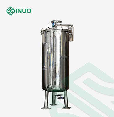 ভালো দাম IEC 60529 50M জলের চাপ পরীক্ষার সরঞ্জাম IPX8 ক্রমাগত নিমজ্জন অনলাইন