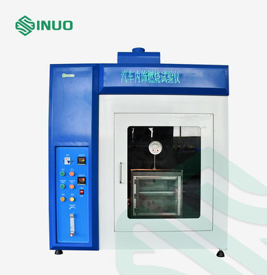 ভালো দাম ASTM D5132 EV জ্বলনযোগ্যতা পরীক্ষার সরঞ্জাম অভ্যন্তরীণ উপাদানের জ্বলন পরীক্ষার যন্ত্রপাতি অনলাইন