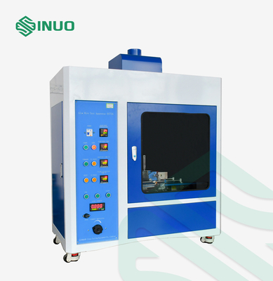 ভালো দাম IEC 60695-2-10 গ্লো ওয়্যার টেস্ট ইকুইপমেন্ট ফ্লেম টেস্টিং চেম্বার অনলাইন