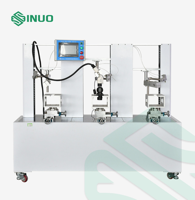 ভালো দাম IEC 62196 ইলেকট্রিক কার চার্জার প্রত্যাহার সন্নিবেশ 1kN ফোর্স টেস্ট যন্ত্রপাতি 3 স্টেশন অনলাইন