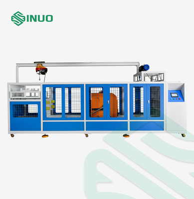 ভালো দাম IEC 62196 5000N ইভ চার্জার টেস্টার কানেক্টর প্লাগ কার ড্রাইভ ওভার টেস্ট ইকুইপমেন্ট অনলাইন