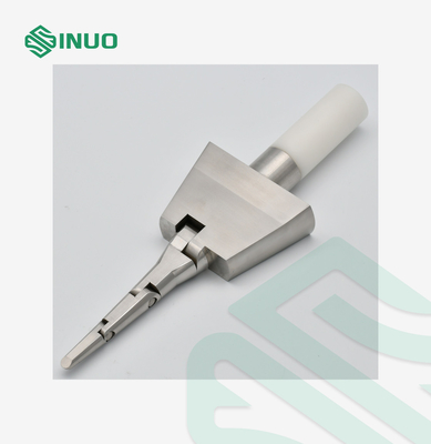 UL 2594 ক্লজ 8.2 চিত্র 6 আর্টিকুলেটেড প্রোব নাইলন এবং মেটাল ম্যাটেরিয়াল