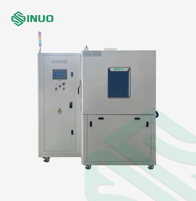 ভালো দাম স্বয়ংচালিত যন্ত্রাংশের জন্য VW80000 আইস ওয়াটার স্প্ল্যাশ পরীক্ষার সরঞ্জাম অনলাইন