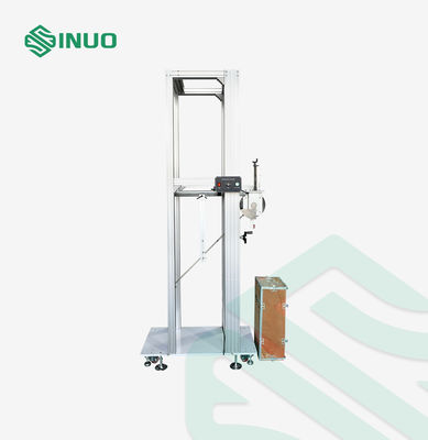 ভালো দাম IEC 61851-1 কমপ্লায়েন্স এবং IK06-IK11 টেস্টিংয়ের জন্য হাই এনার্জি পেন্ডুলাম হ্যামার ইমপ্যাক্ট টেস্টার অনলাইন