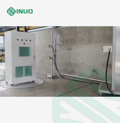 গুণ IEC60529 ইভি চার্জিং স্টেশন IPX3-X6 ওয়াটারপ্রুফ রেটিং টেস্টিং সিস্টেম কারখানা