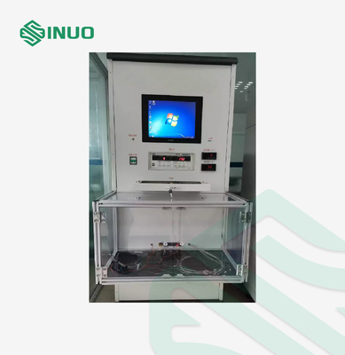 AC12V গ্রাউন্ড টার্মিনাল স্বল্পমেয়াদী উচ্চ বর্তমান প্রতিরোধ পরীক্ষা সিস্টেম