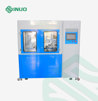 ভালো দাম IEC60309 EV প্লাগ সরাতে এবং সমাধান ডাম্প টেস্ট মেশিন দিয়ে সন্নিবেশ করান অনলাইন