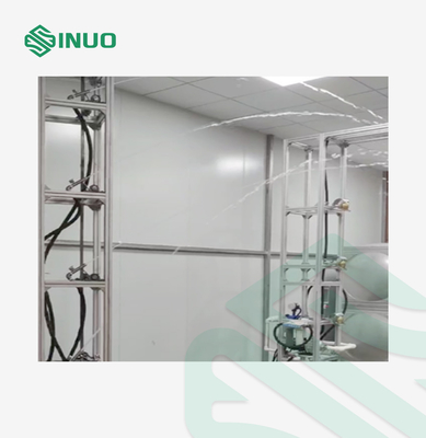 ISO20653 আউটডোর ESS সিস্টেম IPX5 ওয়াটারপ্রুফ স্প্রে টেস্ট সিস্টেম
