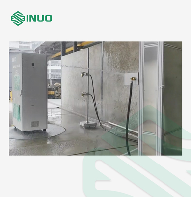 ভালো দাম EVSE পরীক্ষার সরঞ্জাম আউটডোর IPX5 IPX6 জলরোধী স্প্রে টেস্ট সিস্টেম অনলাইন
