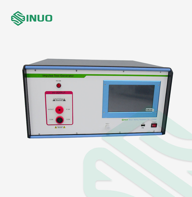 ভালো দাম 10kV EVSE টেস্টিং সরঞ্জাম সার্কিট 3 ইমপ্লাস টেস্ট জেনারেটর অনলাইন