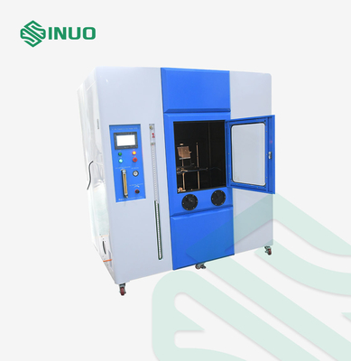 ভালো দাম UL94 জ্বলনযোগ্যতা পরীক্ষক VW-1 অনুভূমিক উল্লম্ব শিখা পরীক্ষার সরঞ্জাম অনলাইন