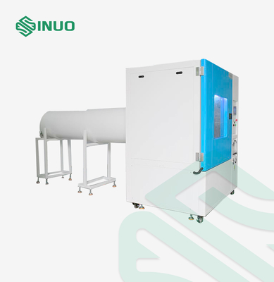 দোদুল্যমান নল জলরোধী পরীক্ষক IPX3 IPX4 IPX5 IPX6 টেস্ট চেম্বার