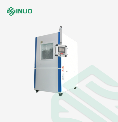 ভালো দাম IP5X & IP6X Ingress Protection Testing Sand and Dust Test Chamber 1000L অনলাইন