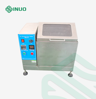 ভালো দাম IEC 62196-1 বৈদ্যুতিক গাড়ির পরীক্ষার সরঞ্জাম বায়ু-সম্পৃক্ত পরীক্ষা চেম্বার অনলাইন