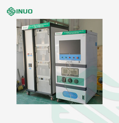ভালো দাম IEC 62196-3 6500A উচ্চ বর্তমান ইভি সংযোগকারী তাপমাত্রা বৃদ্ধি পরীক্ষা সিস্টেম অনলাইন