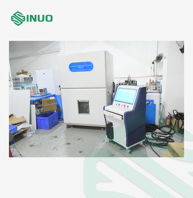 ভালো দাম ব্যাটারি ক্রাশ এবং পেরেক প্রবেশন পরীক্ষা চেম্বার ব্যাটারি সুরক্ষা পরীক্ষা সরঞ্জাম 300kN অনলাইন