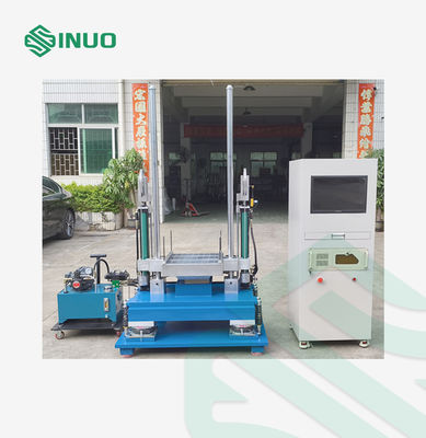 ভালো দাম ত্বরণ শক টেস্ট সিস্টেম হাইড্রোলিক লিফট মেকানিক্যাল শক টেস্ট বেঞ্চ অনলাইন