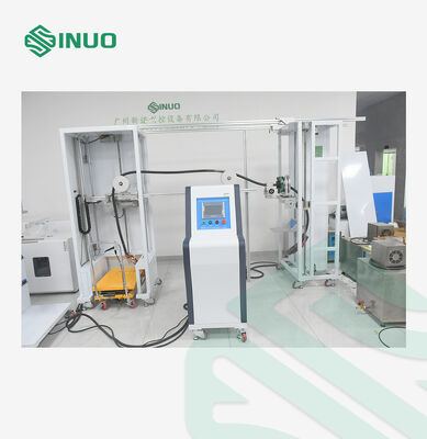 160N-500N টান বল এবং 0.6N•m-16.3N•m টর্ক পরীক্ষার জন্য PLC স্বয়ংক্রিয় নিয়ন্ত্রণ সহ EVSE কেবল অ্যাঙ্কোরেজ টেস্ট সরঞ্জাম