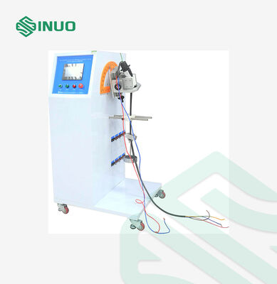 ভালো দাম সার্ভো মোটর ড্রাইভ সহ ইভি সংযোগকারী নমন পরীক্ষা সরঞ্জাম, 0-360° নিয়মিত নমন কোণ IEC62196-1 অনুবর্তী অনলাইন