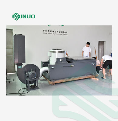 ASTM 100G অত্যন্ত নির্ভুল কম্পন পরীক্ষা ব্যবস্থা যার ২ চ্যানেল ইনপুট