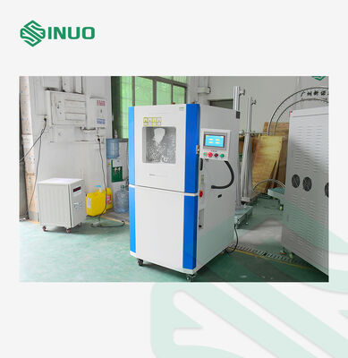 অটোমোটিভ উপাদান ডাস্ট টেস্ট IEC 60529 IP5X IP6X টেস্ট চেম্বার 216L