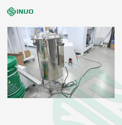 আইইসি ৬০৫২৯ SUS304 স্টেইনলেস স্টিল আইপিএক্স৮ ইমারসন টেস্ট ট্যাঙ্ক ৪.০ বার চাপ এবং পিএলসি নিয়ন্ত্রণ সহ