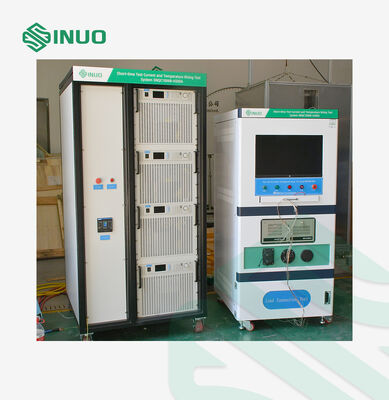 ভালো দাম IEC 62196 তাপমাত্রা বৃদ্ধি এবং স্বল্প সময়ের বর্তমান পরীক্ষার জন্য EV সংযোগকারী পরীক্ষার সরঞ্জাম 6500A অনলাইন