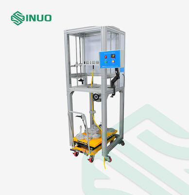 ইসি ৬২১৯৬-১:২০২২ অনুবর্তী স্ক্রু টার্মিনাল ক্ল্যাম্পিং টেস্টার ইভি কানেক্টরের জন্য ৭৫মিমি ঘূর্ণন ব্যাস এবং (১০±২) আর/মিনিট টেস্টিং রেট সহ