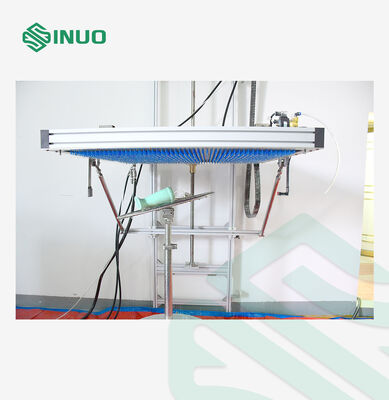 ভালো দাম আইইসি ৬০৫২৯ পরীক্ষার সরঞ্জাম আইপিএক্স১/আইপিএক্স২ পানির উল্লম্ব ড্রপ পরীক্ষার সমাধান অনলাইন